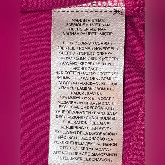 Lauren Ralph Lauren NWT Hot Pink Top Women's Size Medium - Picture 10 of 11